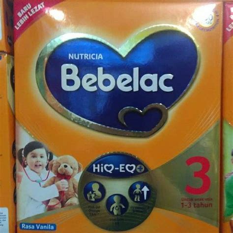 Jual Susu BEBELAC 3 JUMBO 1800g Shopee Indonesia