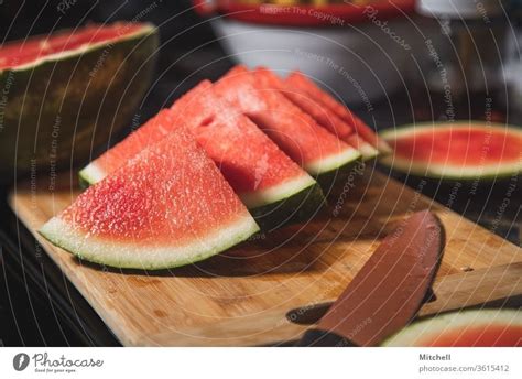 Frische Wassermelonen Scheiben Ein Lizenzfreies Stock Foto Von Photocase