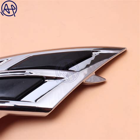 1pair Motorcycle ABS Fairing Tank Trim For Honda Goldwing 1800 GL1800