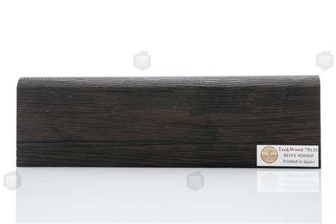 Teckwood Венге Комби | Плинтус напольный Teckwood Цветной