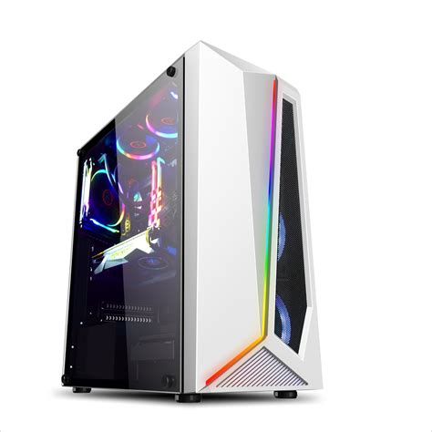 China Fashion RGB Light Strip Computer Case, Game Computer Case ...