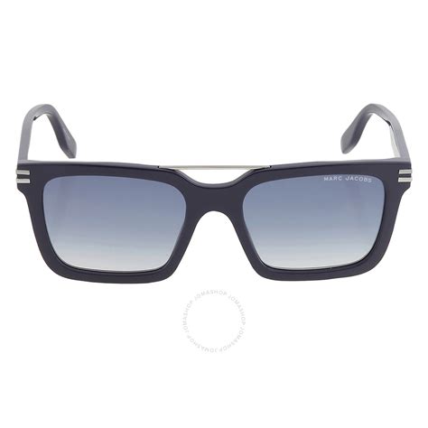 Mua Blue Shaded Rectangular Men S Sunglasses MARC 589 S 0PJP 08 54