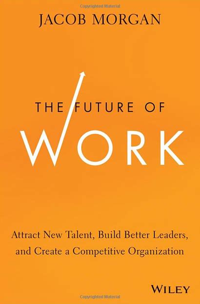 The Future Of Work Think Employee Experience Business Book