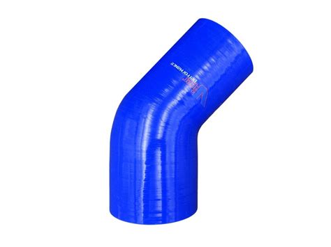 89 To 76mm 45 Degree Elbow Reducing Hose Silicone 45 Degree Hose Reducers