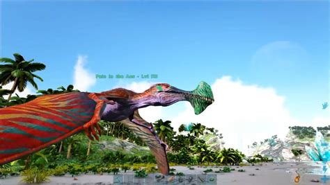 Ark Crystal Isles Tropeognathus Location And Taming