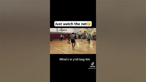 Watch The Net‼️ Omg Basketball Ballislife Basketballmove Nba Viral