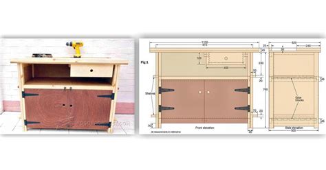 Small Workbench Plans • WoodArchivist