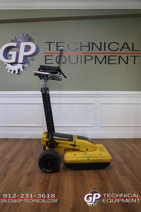 Ids Opera Duo Route Two Wheel Ground Penetrating Radar Gp Technical