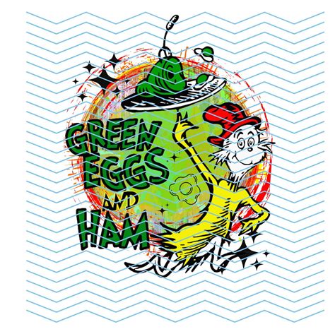 Green Eggs and Ham Dr Seuss - Etsy