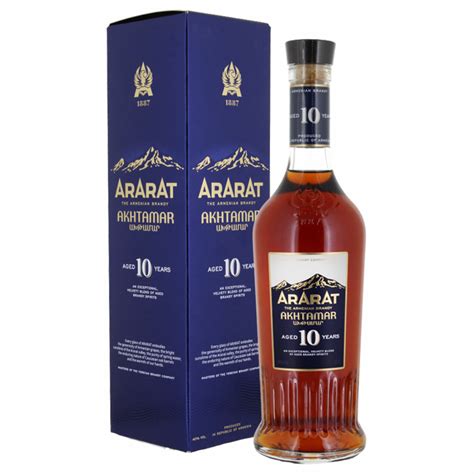 Ararat Akhtamar 10 Year Old Armenian Brandy 50cl Prestige Drinks