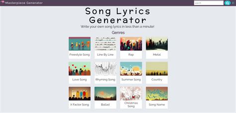 11 Best AI Lyrics Generators for Endless Music Ideas - RockWithAI