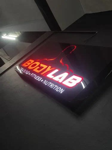 LED Sign Board 18W Operating Temperature 20 Deg C In Pune