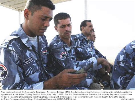 Iraqi Security Forces Uniform Photo