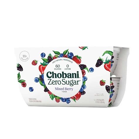 Precios Yogur Griego Frutos Rojos Sin Azucar Chobani Pack Grs