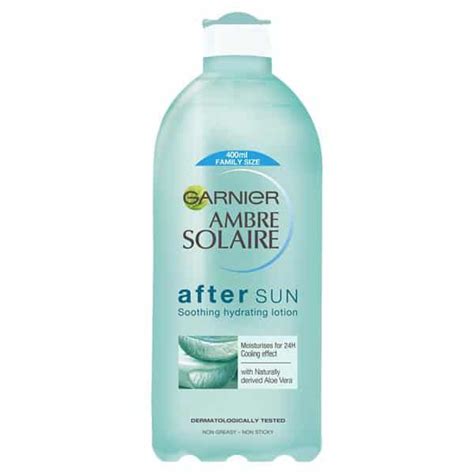 Мляко за след слънце Garnier 400мл ᐉ Бързо и лесно онлайн - BulMag