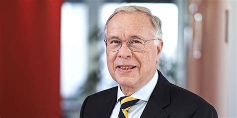 Cht Group Introduces Prof Dr Klaus M Ller As Sole Managing Director