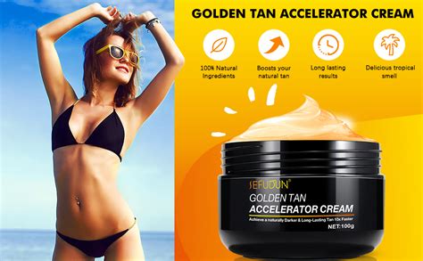 G Tanning Accelerator Cream Long Lasting Rapid Tanning Cream