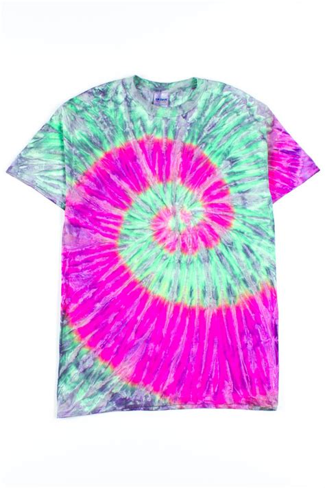 Blaze Swirl Tie Dye Shirt - Ragstock.com