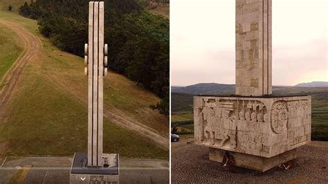 Monumentul Unic N Rom Nia Ungurii L Au Dinamitat Comuni Tii L Au