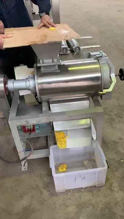 Passion Fruit Seed Separator Machine Seed Removing Machine Passion