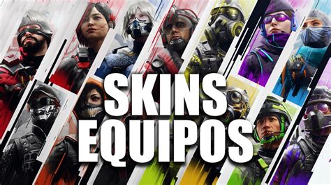 Asi Son Las Nuevas Skins De Equipos De Rainbow Six Siege Demon Veil