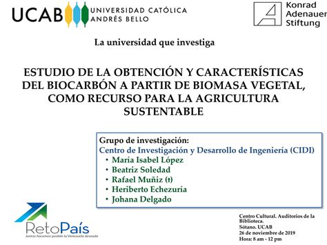 Solution Estudio De La Obtenci N Y Caracter Sticas Del Biocarb N A