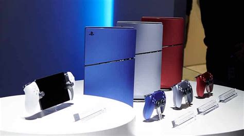 Sony revela as 3 novas cores disponíveis para a PlayStation 5 Slim em 2024