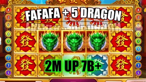 GAGAL JACKPOT DI FAFAFA 5 DRAGON MODAL SEDEKAH 2M BARBAR YouTube