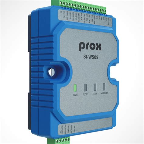 Modulo I O Digitale SI W509 Protech Systems Modbus RTU RS 485