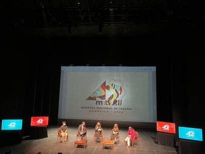 La 42 Muestra Nacional de Teatro presentará 32 montajes y prácticas