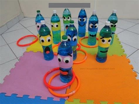Atividade Com Garrafa Pet Para Educação Infantil