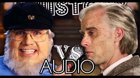 J R R Tolkien Vs George R R Martin Epic Rap Battles Of History