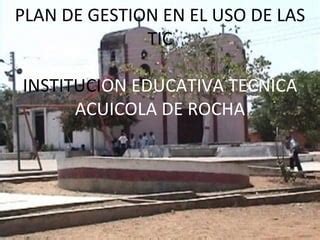 Plan De Gestion Rocha 1 PPT