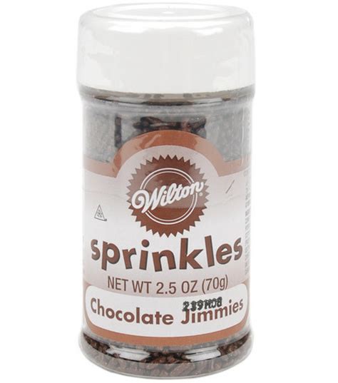 Wilton Sprinkles - 2.5 oz./Chocolate Jimmies | JOANN