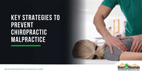 Key Strategies To Prevent Chiropractic Malpractice