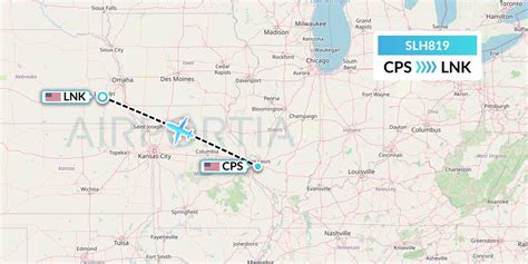 SLH819 Flight Status Silverhawk Aviation: St. Louis to Lincoln