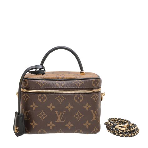 Louis Vuitton Monogram Reverse Vanity Pm Bag The Closet