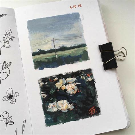 Рисунки в скетчбуке | Gouache art, Painting art projects, Art sketchbook