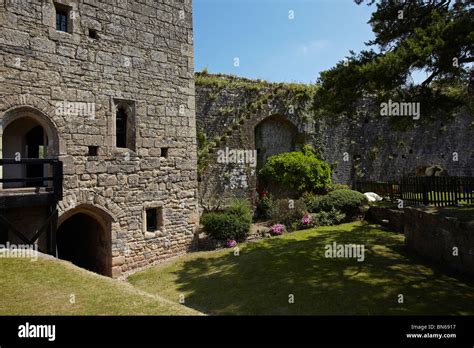 Caldicot Castle, Caldicot, South Wales, UK Stock Photo - Alamy