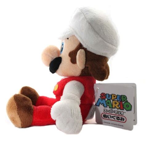 Fire Mario – 8″ Plush | Super Mario Plush