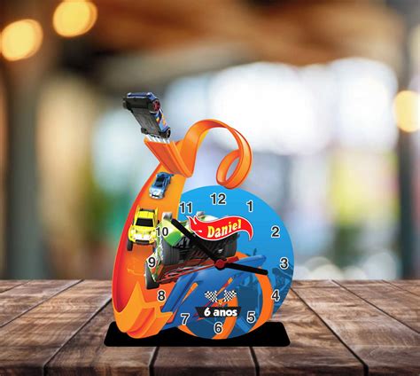 Centros De Mesa Hot Wheels Elo Produtos Especiais