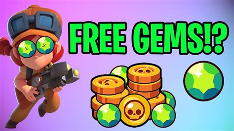 Free Gems In Brawl Stars