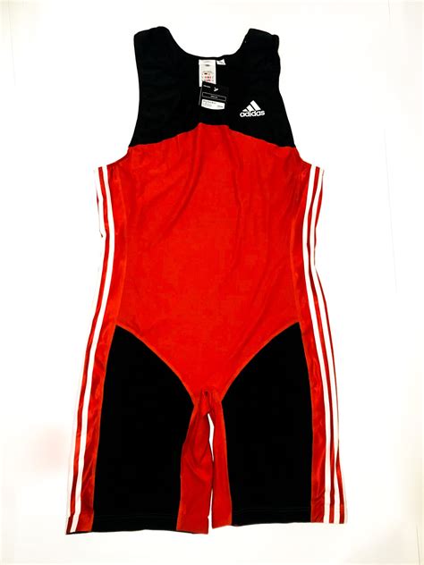 Adidas Atenus 2004 Weightlifting Singlet Men's XXXL – ARIAWEAR