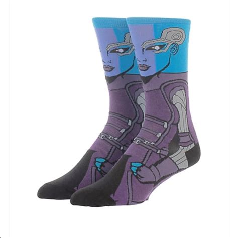 Bioworld Underwear And Socks Guardians Of The Galaxy Nebula Socks Poshmark