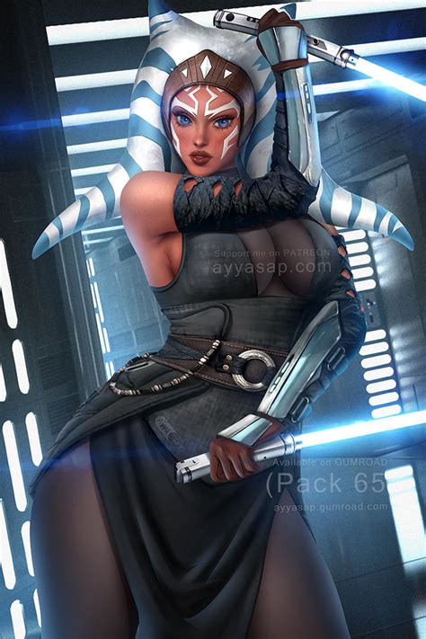 Ahsoka Tano By Ayyasap On Deviantart