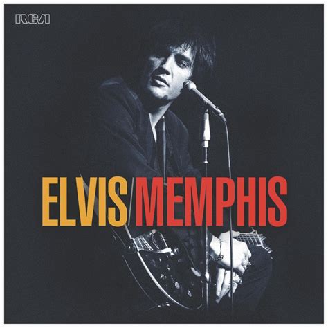 Elvis Presley: Memphis Vinyl & CD. Norman Records UK