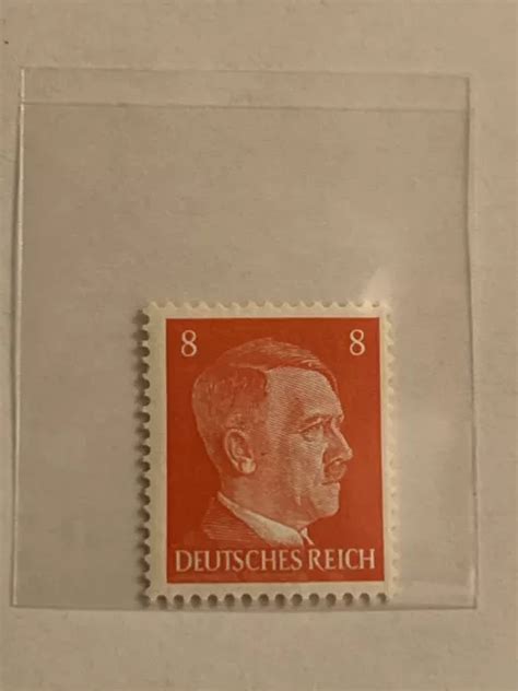 Germany Ww German Adolf Hitler Stamp Mnh Ww Era Eur