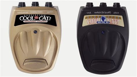 Danelectro Cool Cat Pedals Your Next Guitar