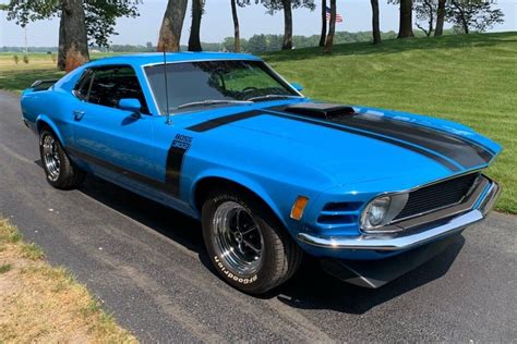 1970 Ford Mustang Boss 302 Photo 2 Barn Finds