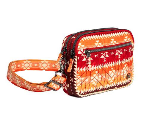 Lug x Mary DeAngelis Convertible Pouch - Super Coupe 2 - QVC.com